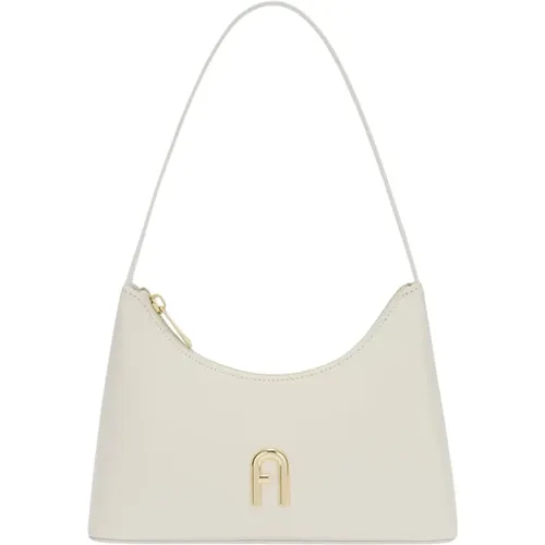 Shoulder Bags, female, , Size: ONE SIZE Diamante Shoulder Bag Mini - Furla - Modalova