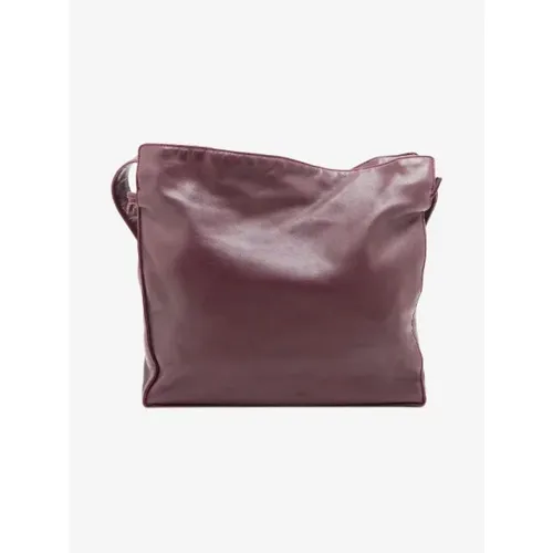 Pre-owned Cross Body Bags, female, , Size: ONE SIZE Pre-owned Leather shoulder-bags - Loewe Pre-owned - Modalova