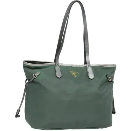 Pre-owned Tote Bags, female, , Size: ONE SIZE Pre-owned Nylon totes - Prada Vintage - Modalova