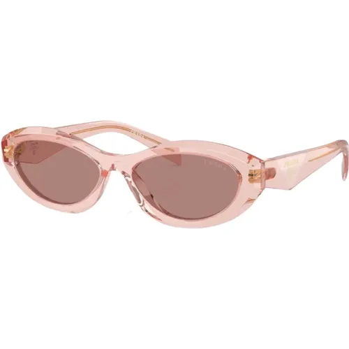 Stylische Sonnenbrille für Frauen , Damen, Größe: 55 MM - Prada - Modalova