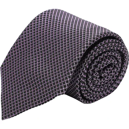 Ties, male, , Size: ONE SIZE Elegant Silk Tie - Destin - Modalova