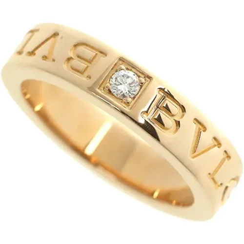 Pre-owned Jewellery, female, , Size: ONE SIZE Pre-owned Metal rings - Bvlgari Vintage - Modalova