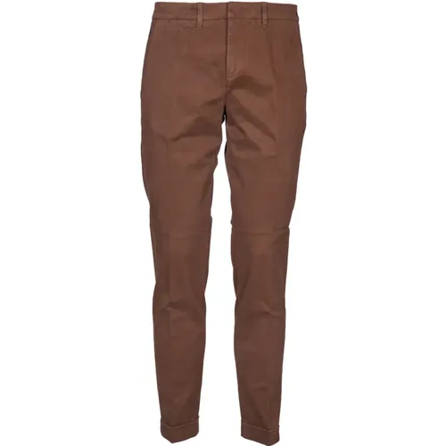 Chinos, male, , Size: W36 Capri Trousers with Pockets - Fay - Modalova