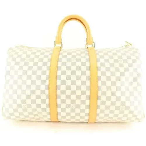 Pre-owned Weekend Bags, female, , Size: ONE SIZE Pre-owned Weekend Bag - Louis Vuitton Vintage - Modalova