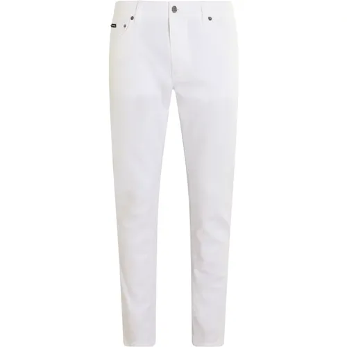 Slim-fit Jeans , male, Sizes: L, M, S - Dolce & Gabbana - Modalova