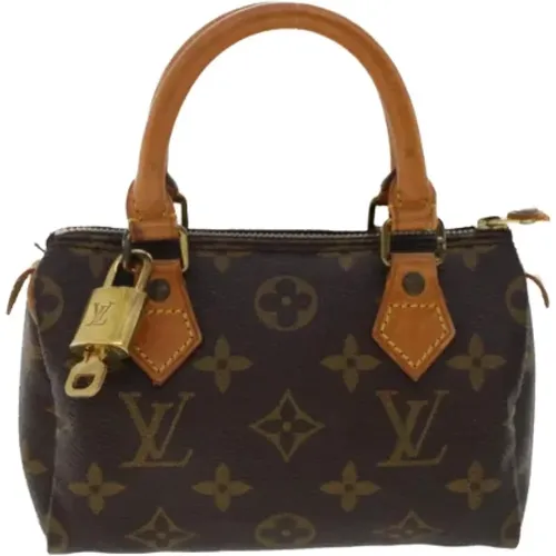 Pre-owned Canvas louis-vuitton-bags , female, Sizes: ONE SIZE - Louis Vuitton Vintage - Modalova