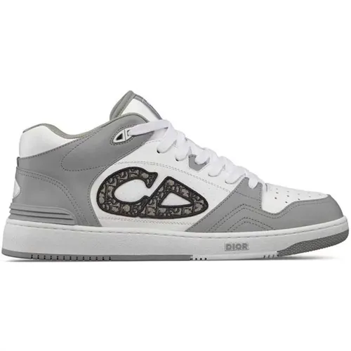 Mid-Top Sneakers with Iconic Logo , male, Sizes: 8 1/2 UK - Dior - Modalova