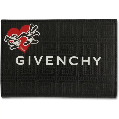 Wallets & Cardholders, male, , Size: ONE SIZE Disney G-Cut Wallet - Givenchy - Modalova