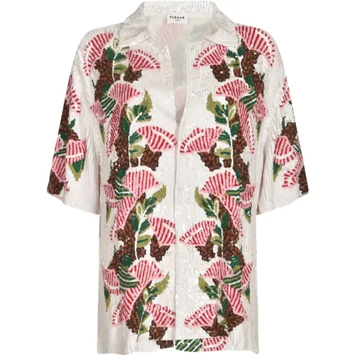 Blouses, female, , Size: M Stylish Shirts Collection - P.a.r.o.s.h. - Modalova