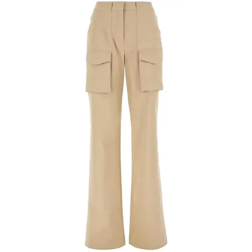 Wide Trousers, female, , Size: XS Wide Trousers - Ermanno Scervino - Modalova