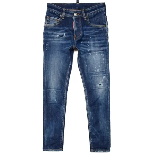 Blaue Jeans für Männer,Jeans - Dsquared2 - Modalova