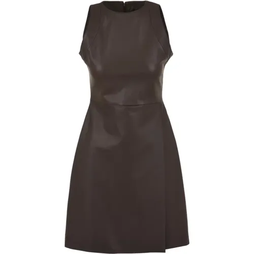 Braune Kleider für Damen - L'Autre Chose - Modalova