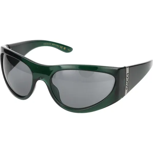 Stylische Sonnenbrille GG1575S,Stylische Sonnenbrille Schwarz Gg1575S - Gucci - Modalova