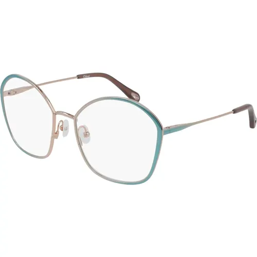 Glasses, unisex, , Size: 56 MM Eyewear frames Irene Ch0017O - Chloé - Modalova