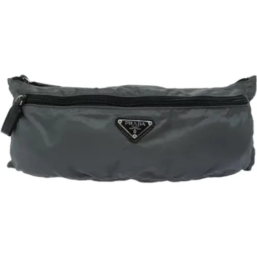 Pre-owned Belt Bags, female, , Size: ONE SIZE Pre-owned Fabric prada-bags - Prada Vintage - Modalova