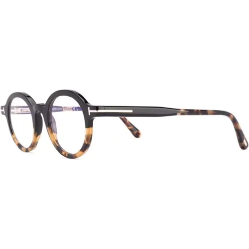 Glasses, unisex, , Size: 45 MM Black Optical Frame, versatile and stylish - Tom Ford - Modalova