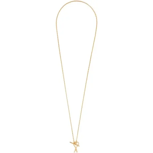 Goldkette Halskette , Herren, Größe: ONE Size - Ami Paris - Modalova