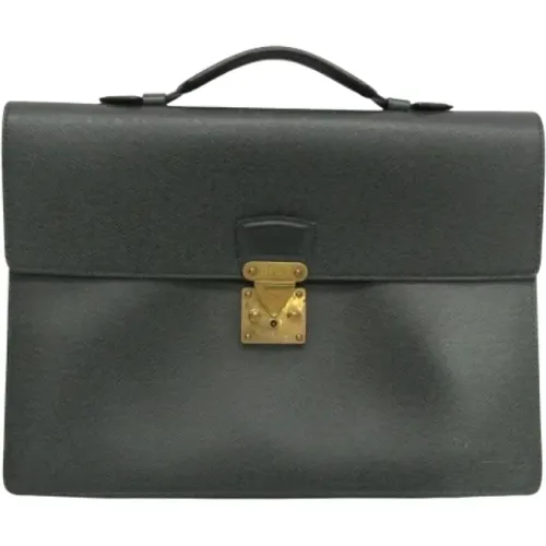 Pre-owned Leather louis-vuitton-bags , male, Sizes: ONE SIZE - Louis Vuitton Vintage - Modalova