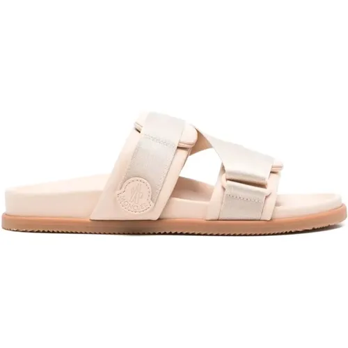 Sliders, female, , Size: 11 US Summer Sliders - Moncler - Modalova