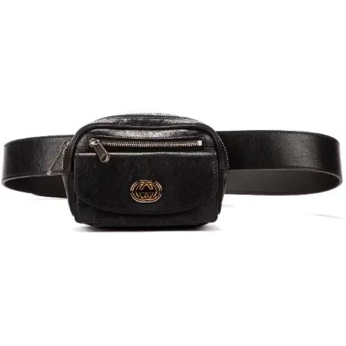 Pre-owned Belt Bags, female, , Size: ONE SIZE Pre-owned Leather gucci-bags - Gucci Vintage - Modalova