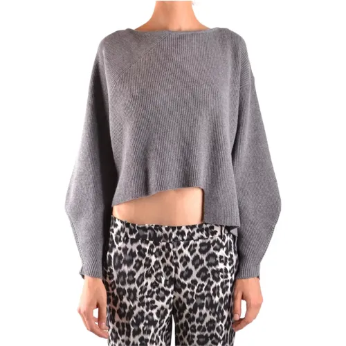 Cozy Grey Sweater for Women , female, Sizes: XS - pinko - Modalova