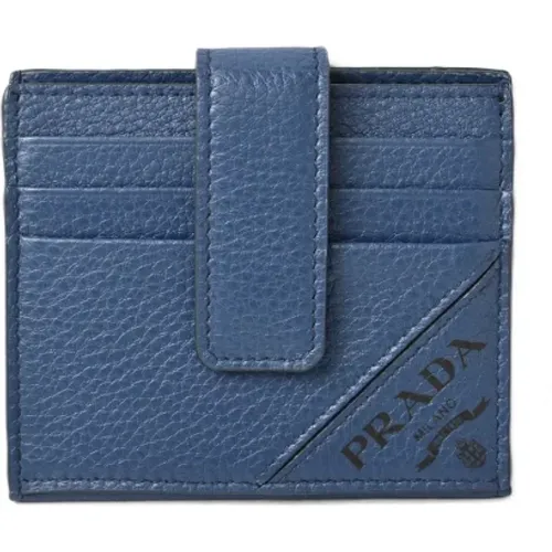 Pre-owned Leather wallets , male, Sizes: ONE SIZE - Prada Vintage - Modalova