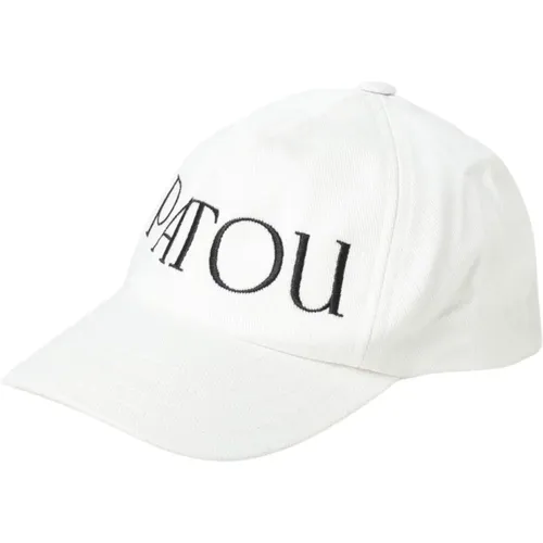 Caps, female, , Size: ONE SIZE Logo Baseball Cap - Patou - Modalova