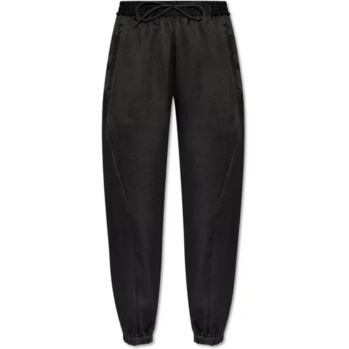 Sweatpants mit Logo , Damen, Größe: M - Y-3 - Modalova