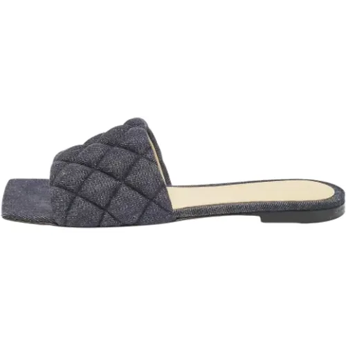 Pre-owned Denim flats - Bottega Veneta Vintage - Modalova