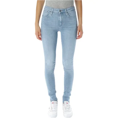 Levi's, High Rise Skinny Jeans , Damen, Größe: W24 L30 - Levis - Modalova