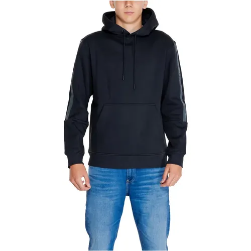 Hoodies, male, , Size: 2XL Hooded Sweatshirt Fall/Winter Men - Calvin Klein Jeans - Modalova