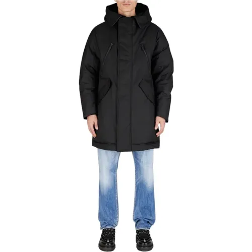 Nylon Daunenjacke mit Kapuze - Dsquared2 - Modalova