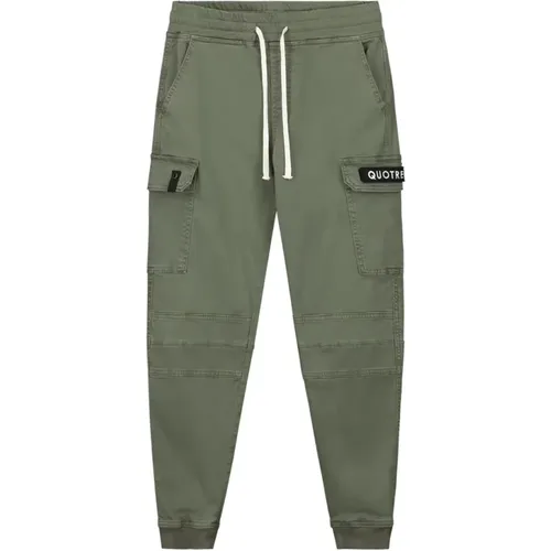 Sweatpants, male, , Size: XS Casablanca Cargo Pants - Quotrell - Modalova