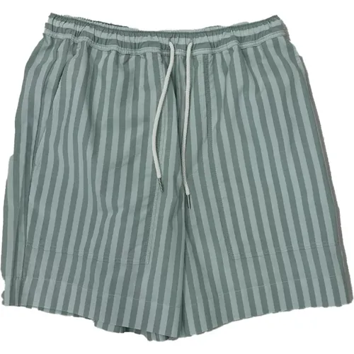Shorts , male, Sizes: L, S, M - Maison Kitsuné - Modalova