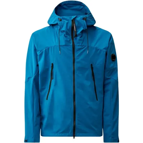 Light Hooded Pro-Tek Jacket , male, Sizes: XL, M, L - C.P. Company - Modalova