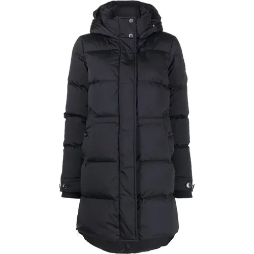 Schwarzer Parka für Damen Aw23 - Woolrich - Modalova