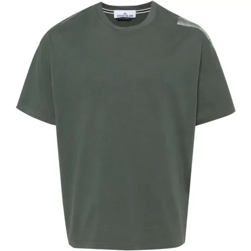 T-Shirts , male, Sizes: L, M - Stone Island - Modalova