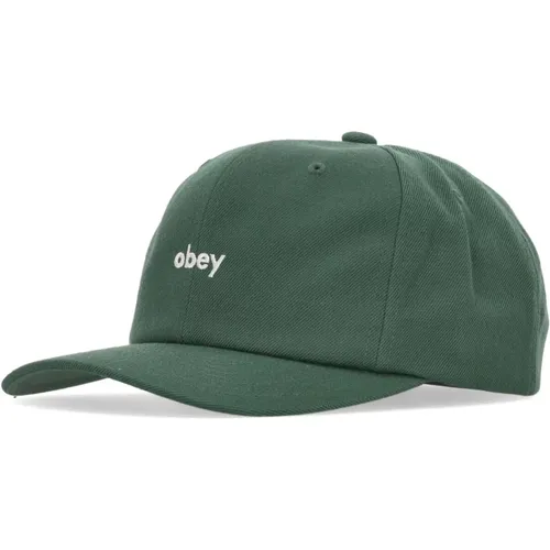 Caps, male, , Size: ONE SIZE Classic Snapback Cap Pine Needle - Obey - Modalova