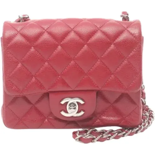 Pre-owned Leather chanel-bags , female, Sizes: ONE SIZE - Chanel Vintage - Modalova