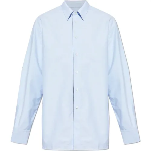 Formal Shirts, male, , Size: S Cotton shirt - JW Anderson - Modalova