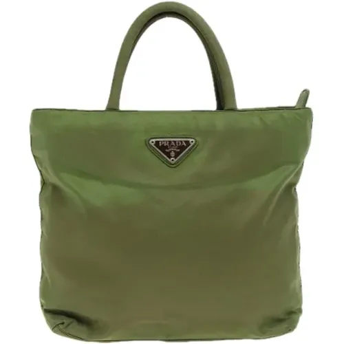 Pre-owned Tote Bags, female, , Size: ONE SIZE Pre-owned Fabric prada-bags - Prada Vintage - Modalova