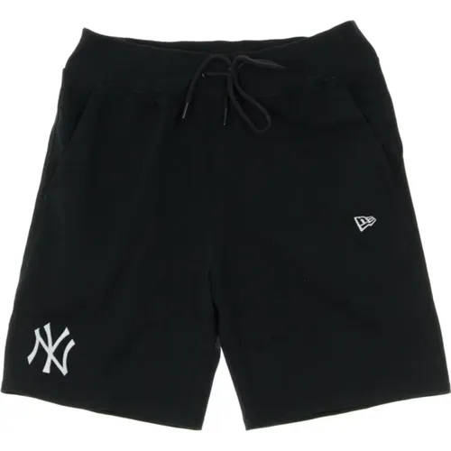 Casual Shorts, male, , Size: XS Neyyan Navy/White Tracksuit Pants - new era - Modalova