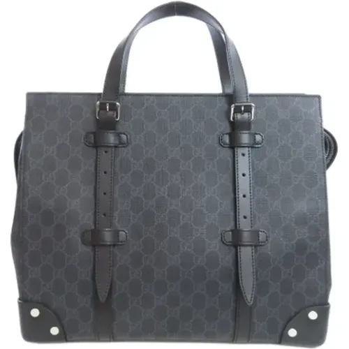 Pre-owned Tote Bags, male, , Size: ONE SIZE Pre-owned Plastic totes - Gucci Vintage - Modalova