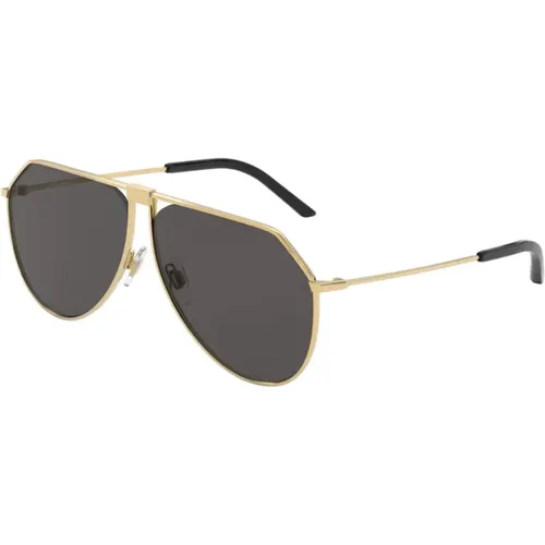 Sunglasses, male, , Size: 62 MM Slim DG 2248 Sunglasses - Dolce & Gabbana - Modalova