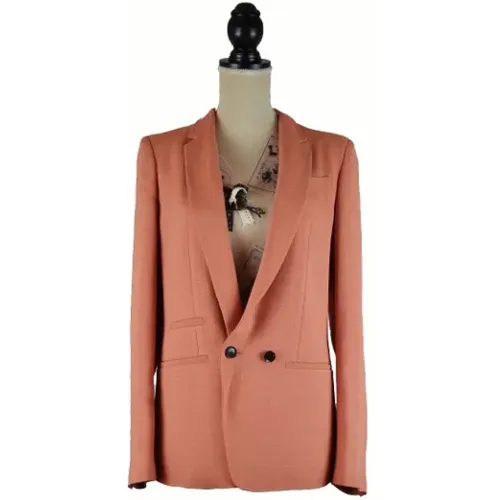 Pre-owned Jackets, female, , Size: 2XL Very Good Condition Pre-owned Fabric Outerwear - Gucci Vintage - Modalova