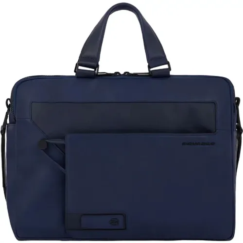 Laptop Bags & Cases, unisex, , Size: ONE SIZE Unisex Handbag Briefcase - Piquadro - Modalova