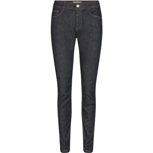 Slim Fit Jeans , Damen, Größe: W27 - MOS MOSH - Modalova