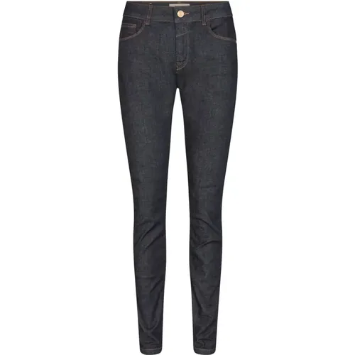 Slim Fit Jeans , female, Sizes: W26, W27, W30, W25, W24 - MOS MOSH - Modalova