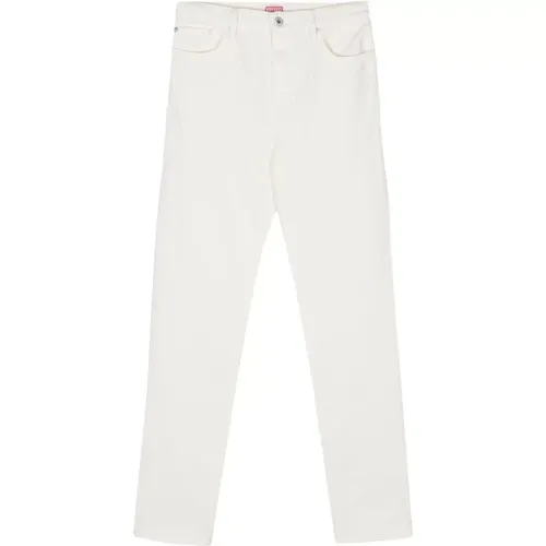 Grey Jeans for Women , female, Sizes: W27, W25, W26 - Kenzo - Modalova