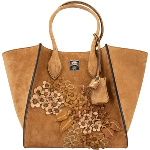 Women's Bags Handbag Biscuit Ss24 , female, Sizes: ONE SIZE - Ermanno Scervino - Modalova